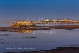 Image du Maroc Professionnelle de  Le vieux port de Laayoune, Mardi 2 Décembre 2003. (Photo / Abdeljalil Bounhar)

 